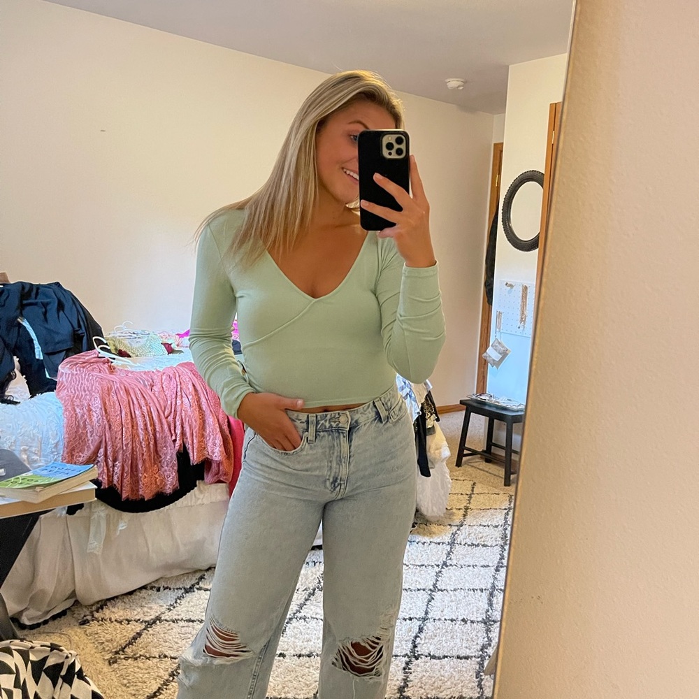 pacsun long sleeve top